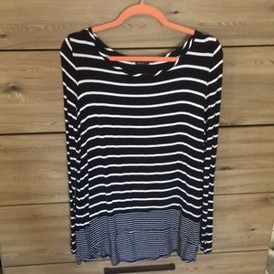 BGBG Striped Top